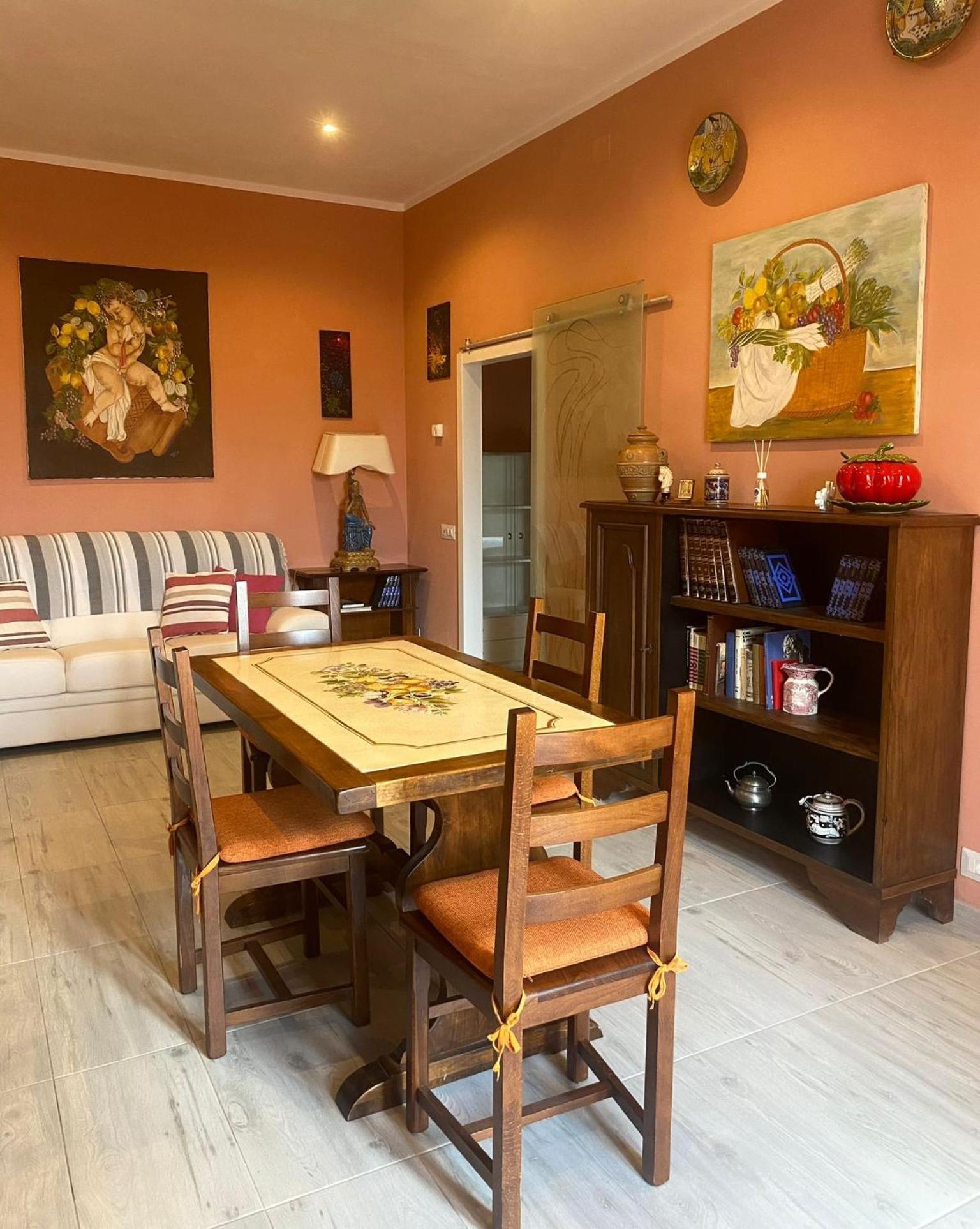Barbara'S Apartment Mercatale Val Di Pesa Ngoại thất bức ảnh
